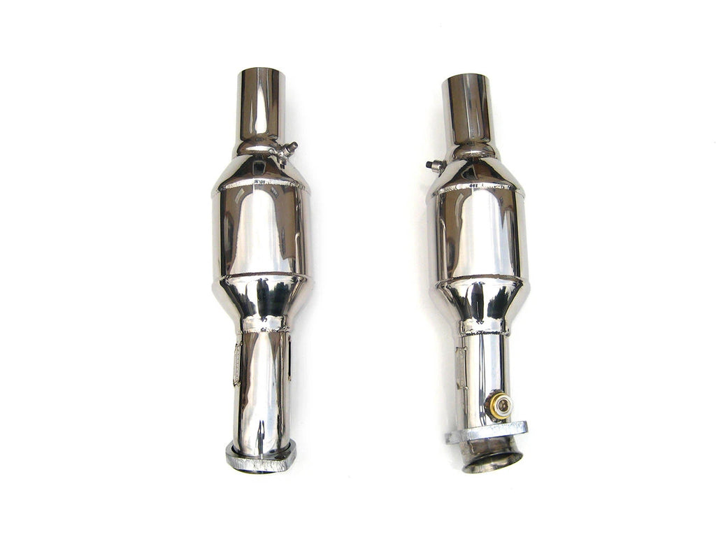 FABSPEED Ferrari 348 Sport Catalytic Converters (1989-1995)
