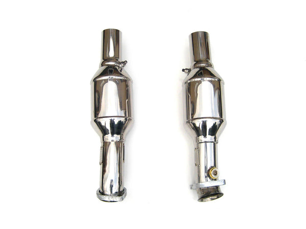FABSPEED Ferrari 348 Sport Catalytic Converters (1989-1995)