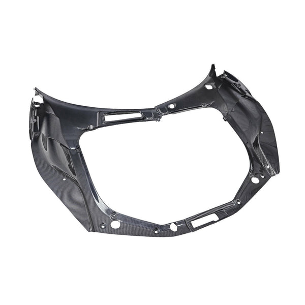 FABSPEED Carbon Fiber Front Trunk Cargo Area Trim - Ferrari 488 GTB/Spider