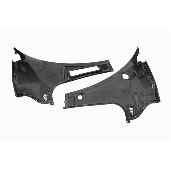 FABSPEED Carbon Fiber Front Trunk Cargo Area Trim - Ferrari 488 GTB/Spider