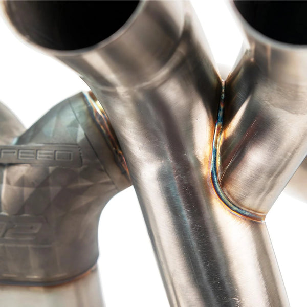 FABSPEED Revuelto SuperSport Formula 1 Style X-Pipe