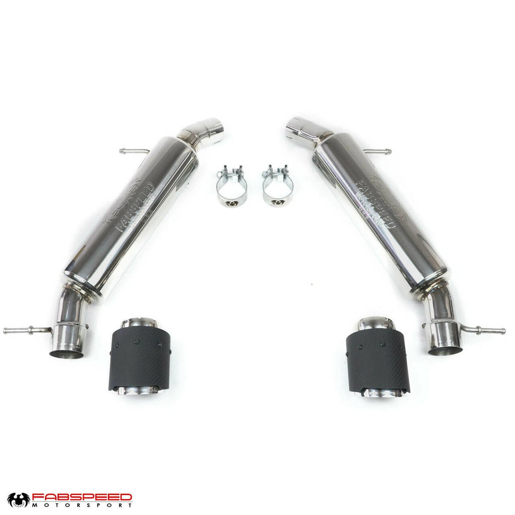 FABSPEED Range Rover Sport Supercharged Supercup Exhaust System (2014-2017)