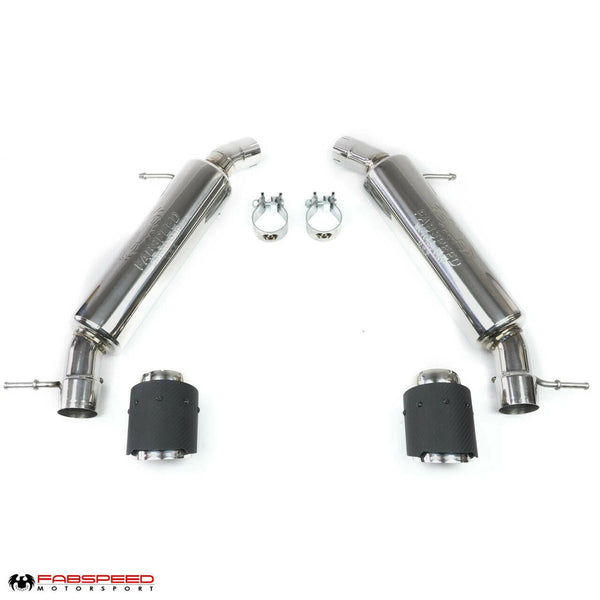 FABSPEED Range Rover Sport Supercharged Supercup Exhaust System (2014-2017)