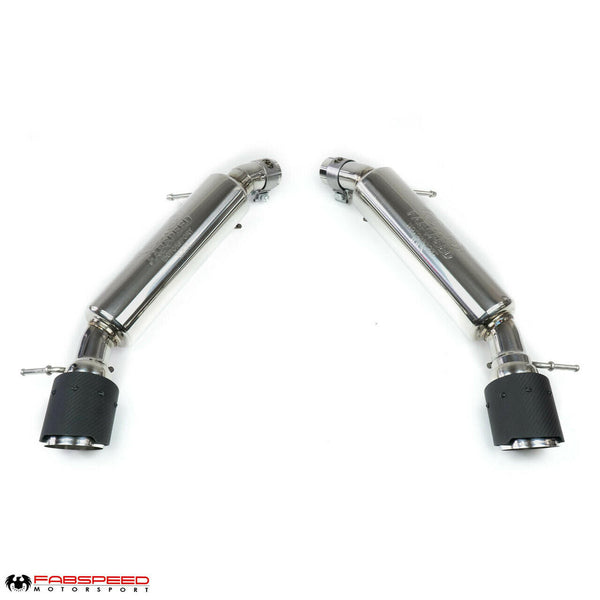 FABSPEED Range Rover Sport Supercharged Supercup Exhaust System (2014-2017)