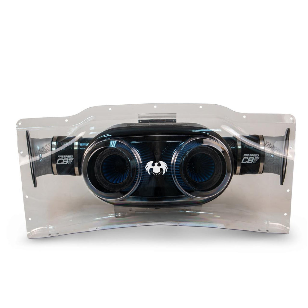 FABSPEED Corvette C8 Z06 High-Flow Competition Air Intake System