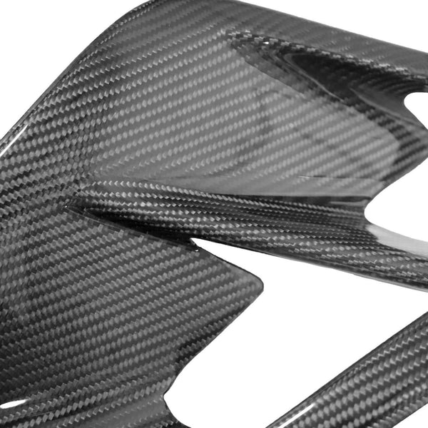 FABSPEED Carbon Fiber Gt3 Style Side Scoops - Porsche 997 Turbo