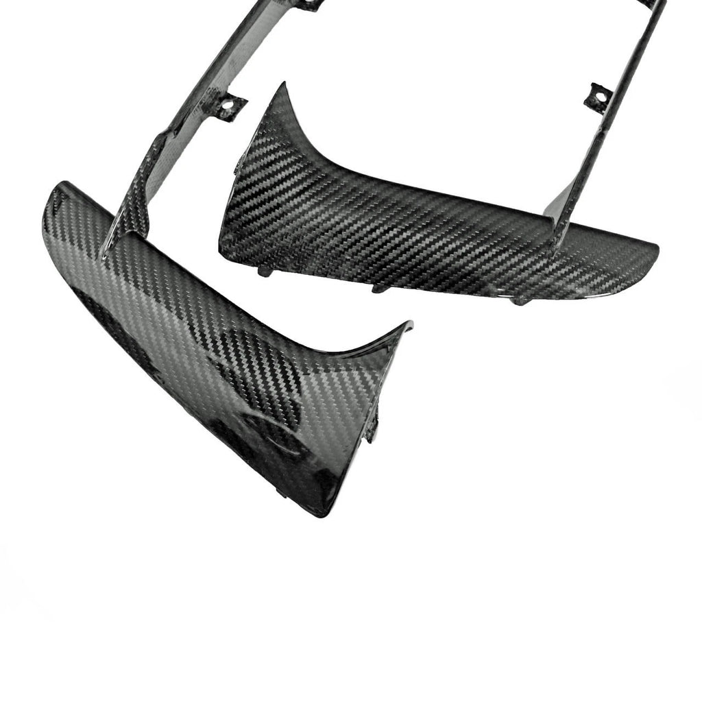 FABSPEED Carbon Fiber Front Grill Trim - C8 Corvette