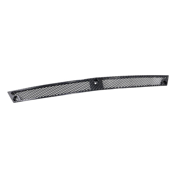 FABSPEED Carbon Fiber Front Bumper Lower Grill Center Insert - Lamborghini Gallardo