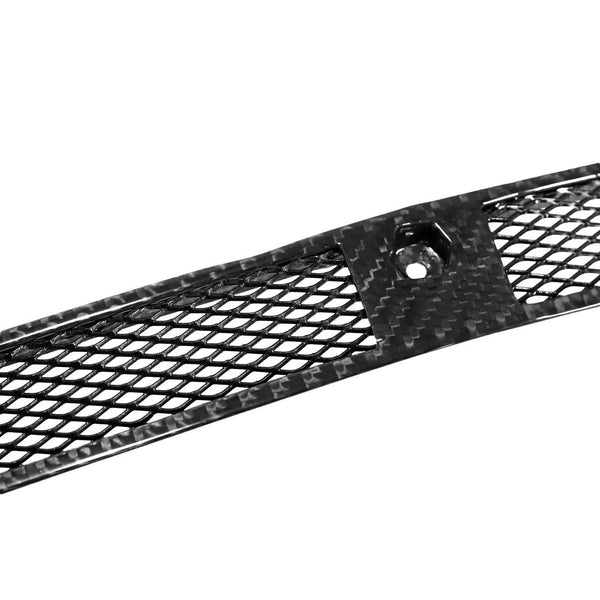 FABSPEED Carbon Fiber Front Bumper Lower Grill Center Insert - Lamborghini Gallardo