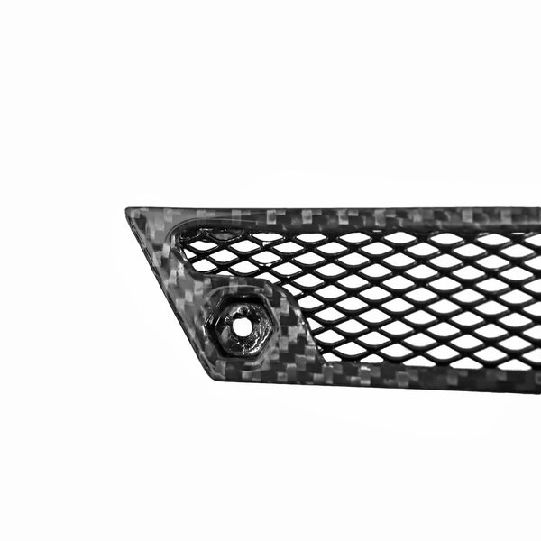 FABSPEED Carbon Fiber Front Bumper Lower Grill Center Insert - Lamborghini Gallardo