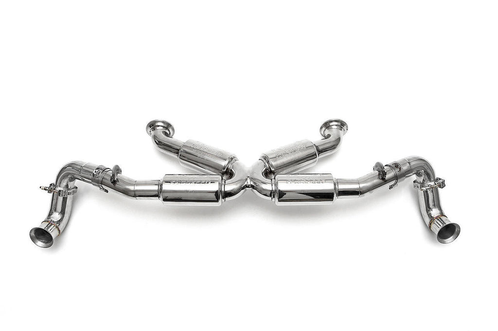 FABSPEED Audi R8 V8 Supersport X-Pipe Exhaust System (2013-2015))