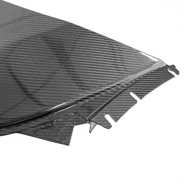 FABSPEED Carbon Fiber Side Intake Turning Vanes - McLaren 675LT
