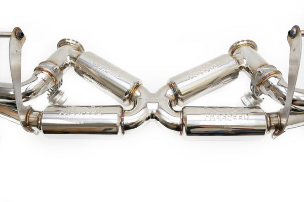 FABSPEED Lamborghini Huracan Valved Supersport X-Pipe Exhaust System (2014+)