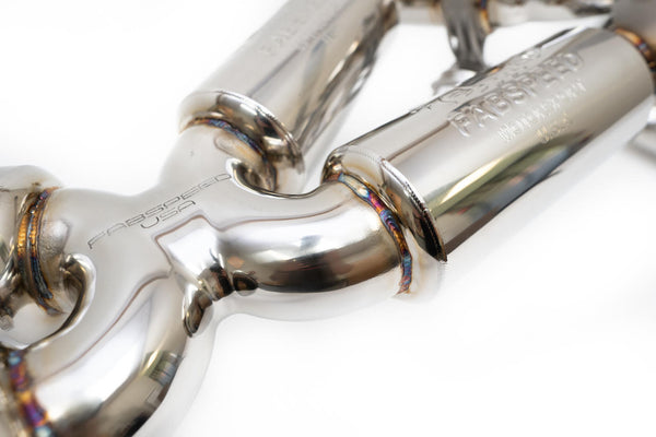 FABSPEED Lamborghini Huracan Valved Supersport X-Pipe Exhaust System (2014+)