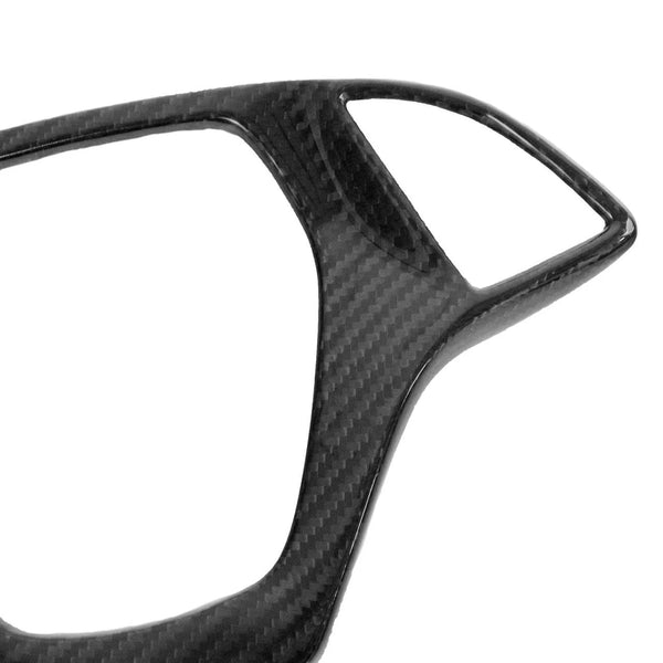 FABSPEED Carbon Fiber Custom Steering Wheel C8 Corvette