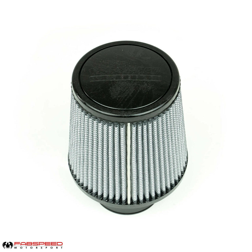 FABSPEED Carbon Fiber Competition Air Intake Replacement Air Filter