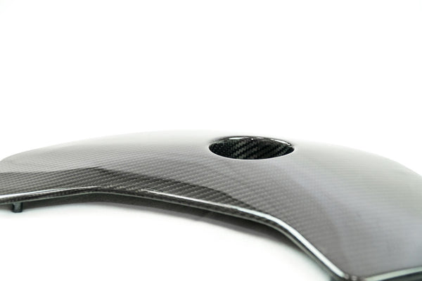 FABSPEED McLaren MP4-12C / 650S Carbon Fiber Coolant Tank Cover