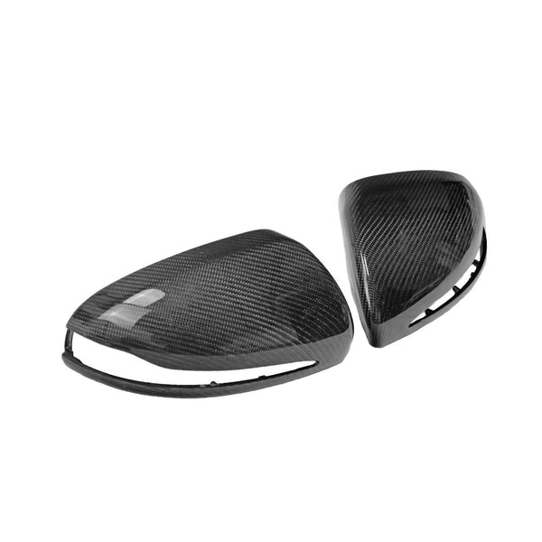 FABSPEED Carbon Fiber Mirror Cover Replacements G-Wagon Mercedes Benz
