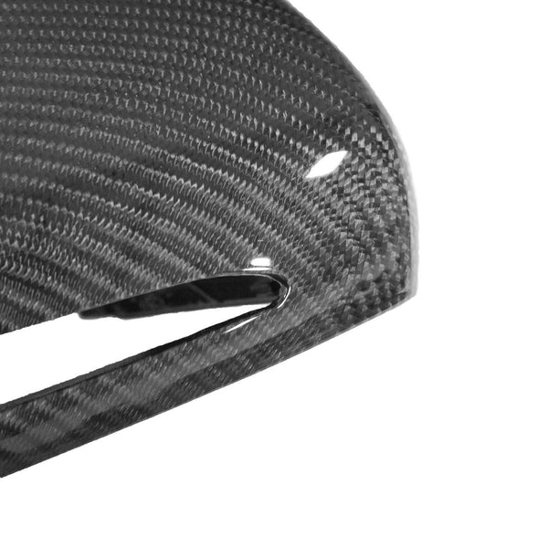 FABSPEED Carbon Fiber Mirror Cover Replacements G-Wagon Mercedes Benz