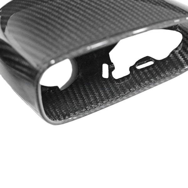 FABSPEED Carbon Fiber Mirror Housings - McLaren 720S/765LT