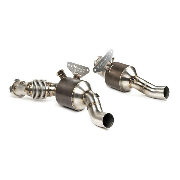 FABSPEED Ferrari F8 Tributo Sport Catalytic Converters (2020+)