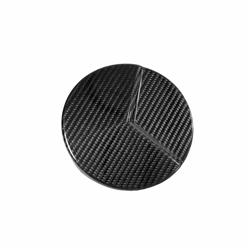 FABSPEED Carbon Fiber Fuel Door Cover - Lamborghini Huracan LP580/610 -2014-2019