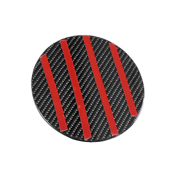 FABSPEED Carbon Fiber Fuel Door Cover - Lamborghini Huracan LP580/610 -2014-2019