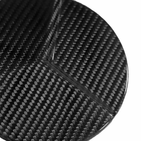 FABSPEED Carbon Fiber Fuel Door Cover - Lamborghini Huracan LP580/610 -2014-2019