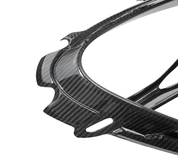 FABSPEED Carbon Fiber Right and Left Headlight Trim - McLaren 720S