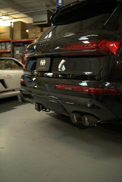 FABSPEED Audi SQ7 Deluxe Exhaust Tips (2020+)