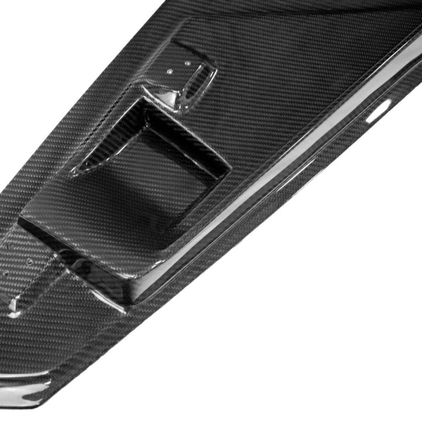 FABSPEED Carbon Fiber SV Style Large Engine Air Intake Panels - Lamborghini Aventador