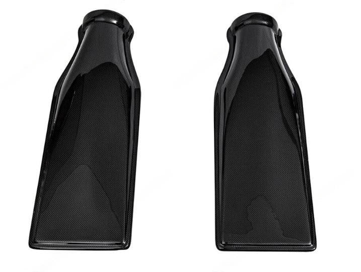 FABSPEED Carbon Fiber Right and Left Air Box Covers - Ferrari F12 Berlinetta