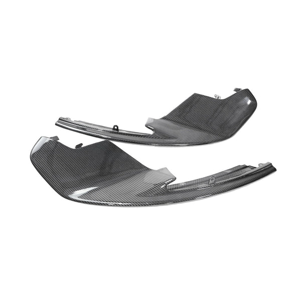 FABSPEED Carbon Fiber Front Bumper Splitters 570S/540C McLaren