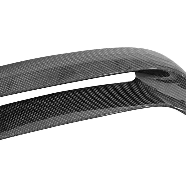 FABSPEED Carbon Fiber Center Hood Vent Cover - Ferrari F8 Tributo Coupe/Spider