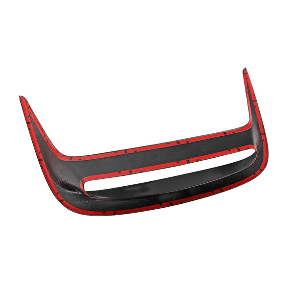 FABSPEED Carbon Fiber Center Hood Vent Cover - Ferrari F8 Tributo Coupe/Spider