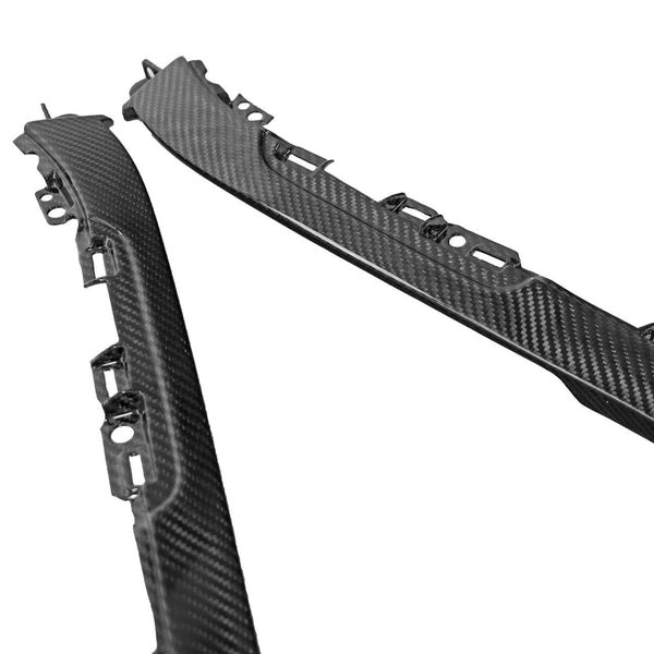 FABSPEED Carbon Fiber Center Console Side Trim - Lamborghini Huracan