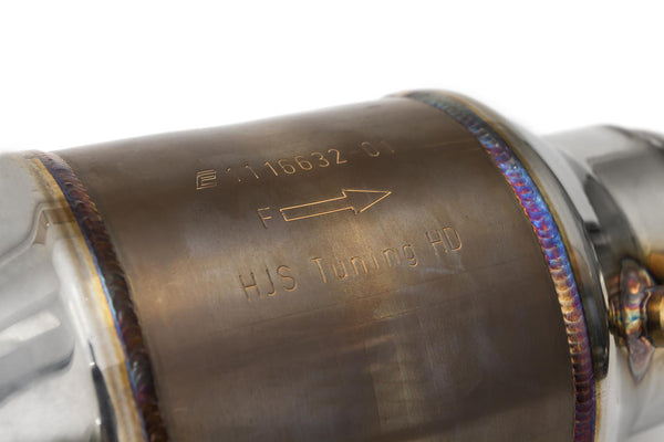 FABSPEED Lamborghini Murcielago Primary Sport Catalytic Converters (2001-2010)