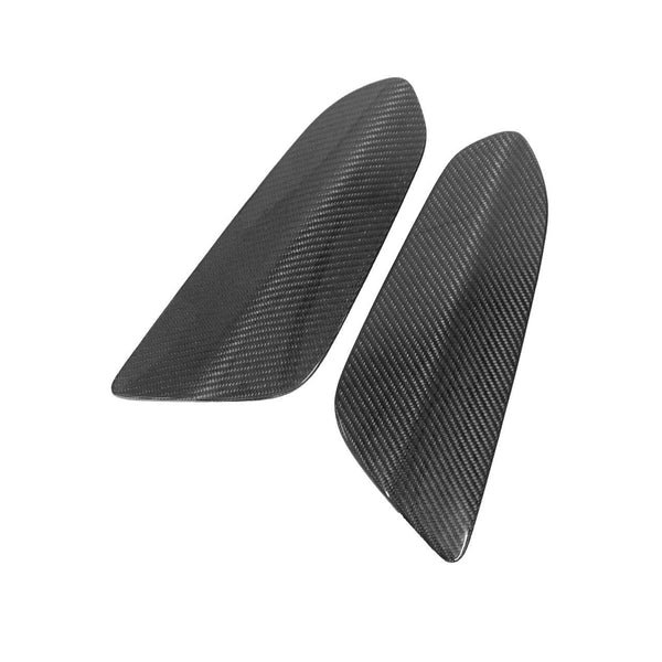 FABSPEED Carbon Fiber GT3 RS Rear Spoiler End Caps - Porsche