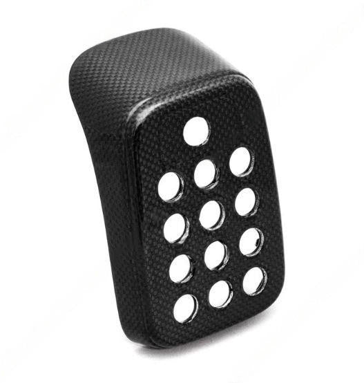 FABSPEED Carbon Fiber F1 Rear Brake Light Cover with Camera hole - Ferrari F12 Berlinetta