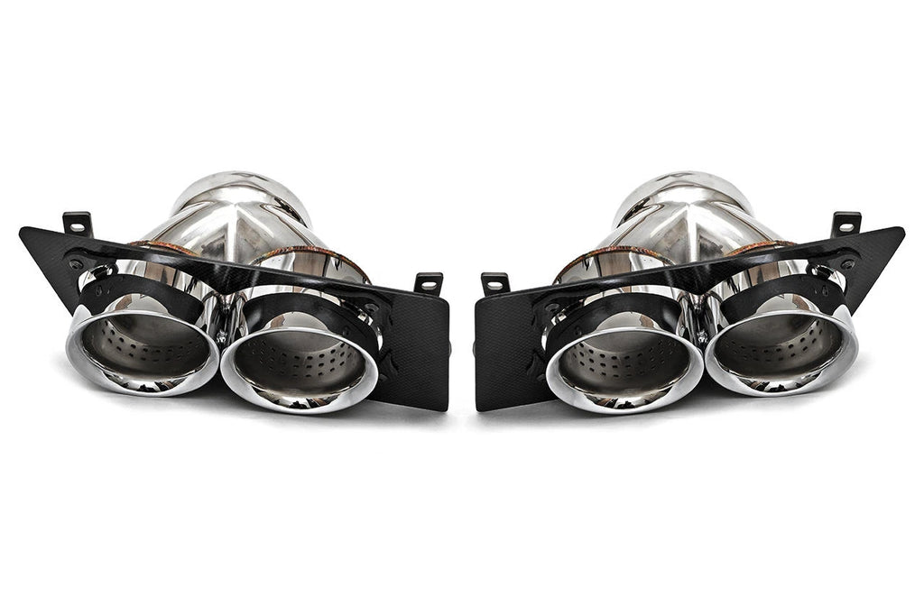 FABSPEED Lamborghini Gallardo Deluxe Quad Style Tips (2004-2008)