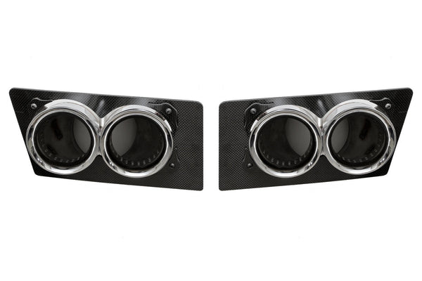 FABSPEED Lamborghini Gallardo Deluxe Quad Style Tips (2004-2008)