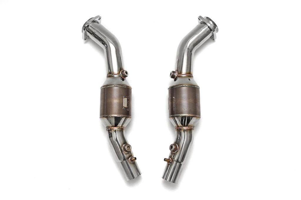 FABSPEED Ferrari 360 Sport Catalytic Converters (1999-2005)