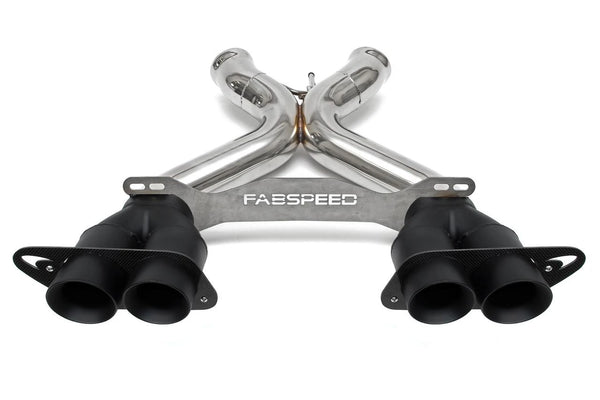 FABSPEED McLaren MP4-12C Supersport X-Pipe Exhaust System (2011-2014)