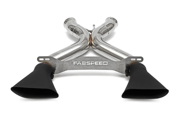 FABSPEED McLaren MP4-12C Supersport X-Pipe Exhaust System (2011-2014)