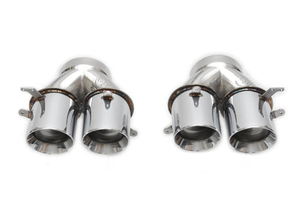 FABSPEED McLaren MP4-12C Supersport X-Pipe Exhaust System (2011-2014)