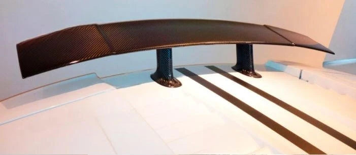 FABSPEED Carbon Fiber Lamborghini Gallardo Carbon Fiber Superleggera Rear Spoiler set Gallardo Lamborghini