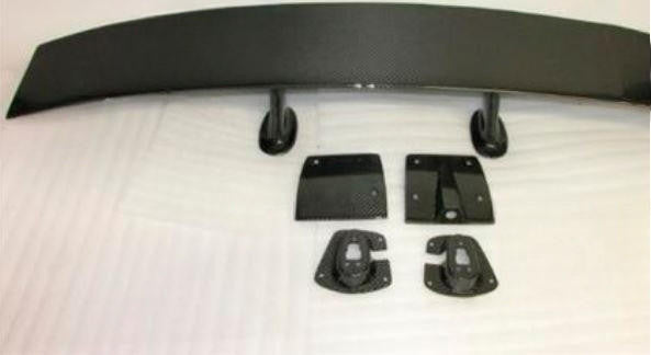 FABSPEED Carbon Fiber Lamborghini Gallardo Carbon Fiber Superleggera Rear Spoiler set Gallardo Lamborghini