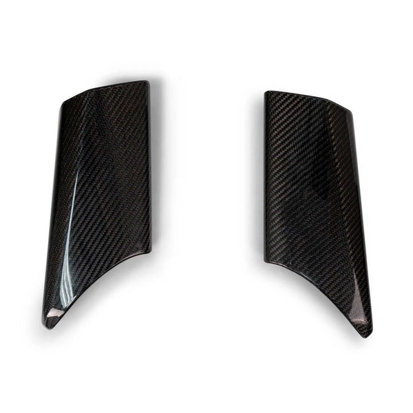 FABSPEED Motorsport 2023+ Chevrolet Corvette C8 Z06 w/ Z07 Package Carbon Fiber Wing Risers