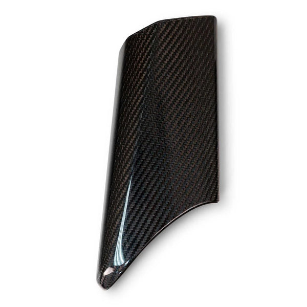FABSPEED Motorsport 2023+ Chevrolet Corvette C8 Z06 w/ Z07 Package Carbon Fiber Wing Risers