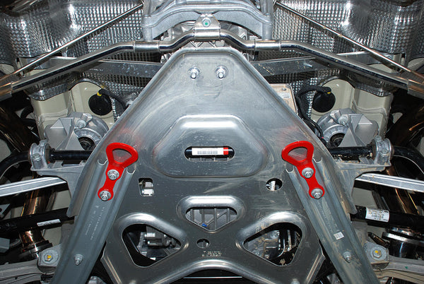 FABSPEED Porsche 981 Boxster/Cayman Rear Tie Downs (2013-2016)